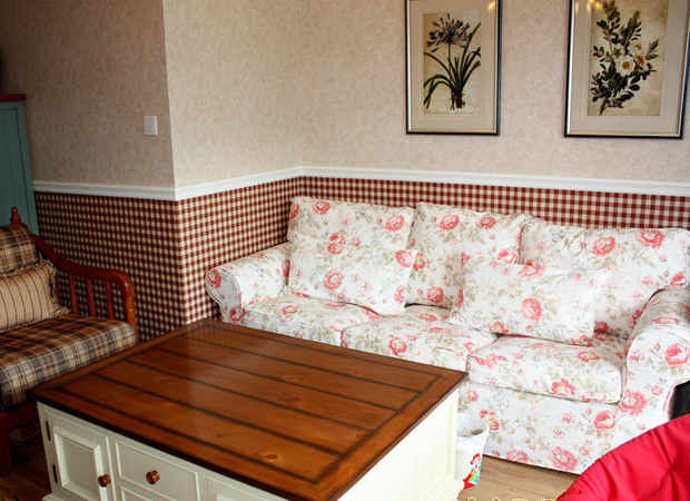 清新與穩(wěn)重演繹美式鄉村雅居效果